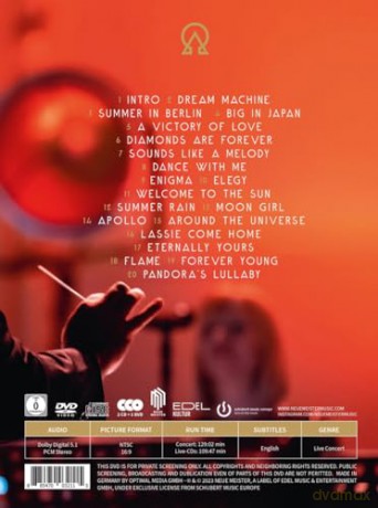 Alphaville: A Night At The Philharmonie Berlin [DVD]+[2CD]