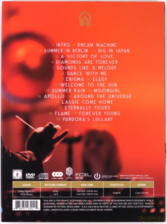 Alphaville: A Night At The Philharmonie Berlin [DVD]+[2CD]