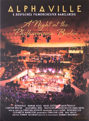 Alphaville: A Night At The Philharmonie Berlin [DVD]+[2CD]