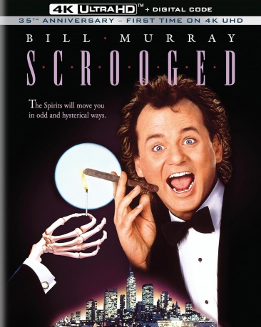 Scrooged (Wigilijny show) [Blu-Ray 4K]