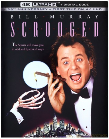 Scrooged (Wigilijny show) [Blu-Ray 4K]