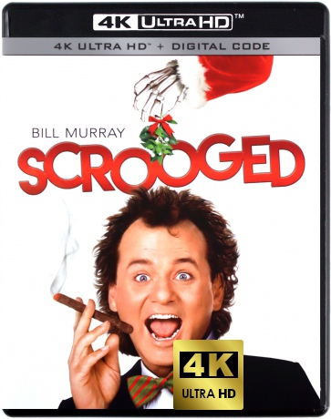 Scrooged (Wigilijny show) [Blu-Ray 4K]