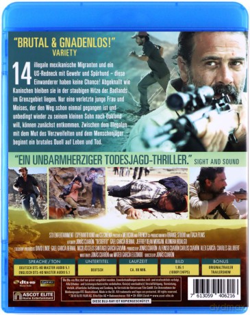 Desierto [Blu-Ray]