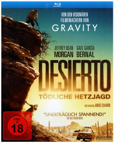 Desierto [Blu-Ray]