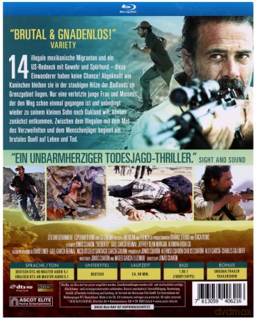 Desierto [Blu-Ray]