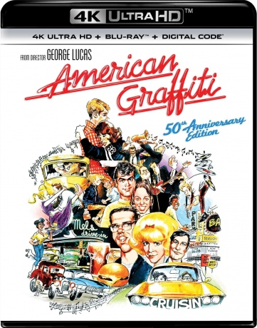 American Graffiti (Amerykańskie graffiti) [Blu-Ray 4K]+[Blu-Ray]