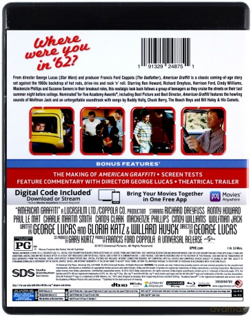American Graffiti (Amerykańskie graffiti) [Blu-Ray 4K]+[Blu-Ray]