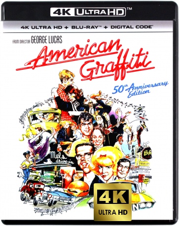 American Graffiti (Amerykańskie graffiti) [Blu-Ray 4K]+[Blu-Ray]