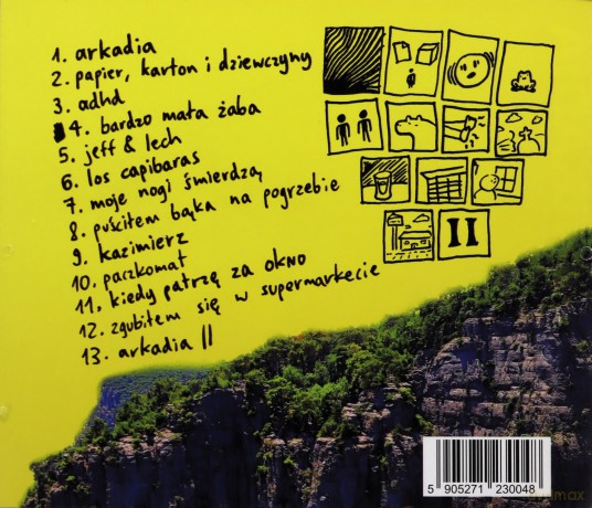 Mako: Arkadia [CD]