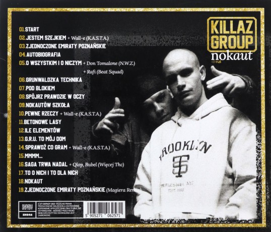 Killaz Group: Nokaut Reedycja [CD]