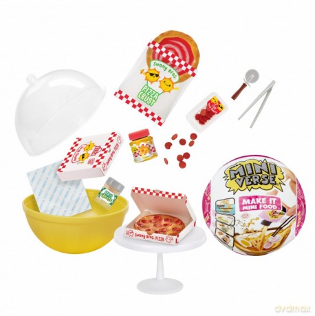 Akcesoria Miniverse Mak It Mini Foods Cafe display 24 sztuki [FIGURKA]