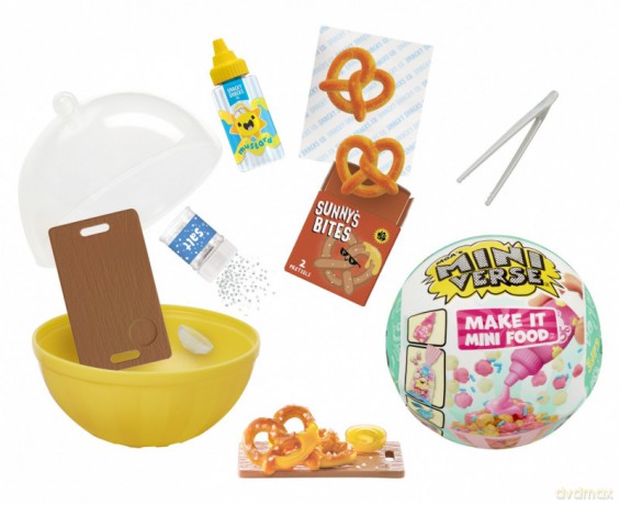 Akcesoria Miniverse Make It Mini Foods Diner display 24 sztuki [FIGURKA]
