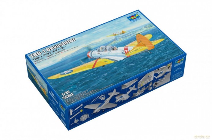Model plastikowy TBD-1 Devastator 1/32