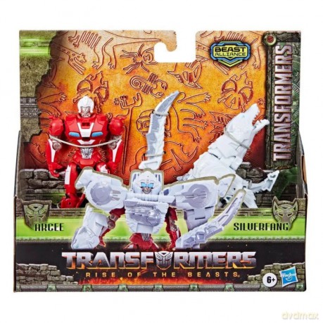 MV7 Battle Changers 2 pak Arcee [FIGURKA]