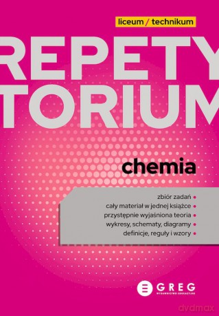 Chemia. Repetytorium liceum/technikum 2 [KSIĄŻKA]