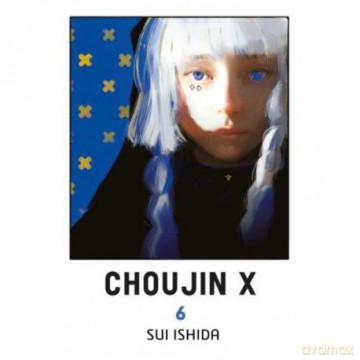 Choujin X (Tom 6) - Sui Ishida [KOMIKS]