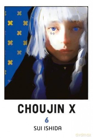 Choujin X (Tom 6) - Sui Ishida [KOMIKS]