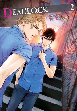 Deadlock (Tom 2) - Saki Aida, Yuu Takashina [KOMIKS]