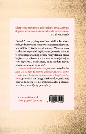 Droga Krzyżowa i Zmartwychwstanie Chrystusa z ks. Dolindo Ruotolo wyd. 3 - Joanna Bątkiewicz-Brożek [KSIĄŻKA]