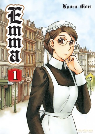 Emma (Tom 1) - Kaoru Mori [KOMIKS]