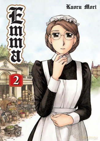 Emma (Tom 2) - Kaoru Mori [KOMIKS]
