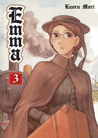 Emma (Tom 3) - Kaoru Mori [KOMIKS]
