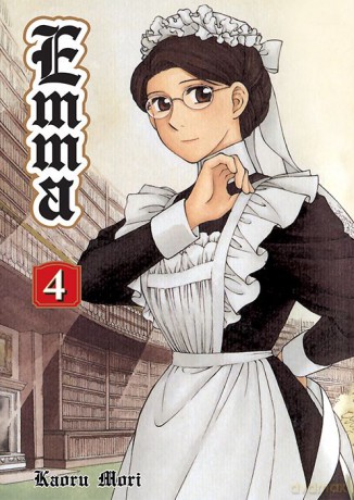Emma (Tom 4) - Kaoru Mori [KOMIKS]