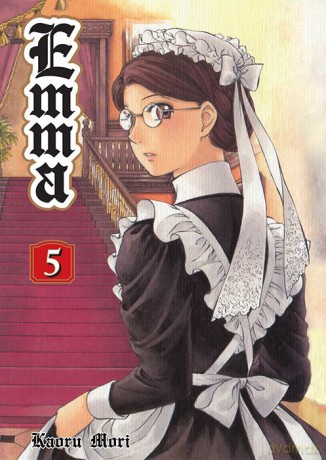 Emma (Tom 5) - Kaoru Mori [KOMIKS]