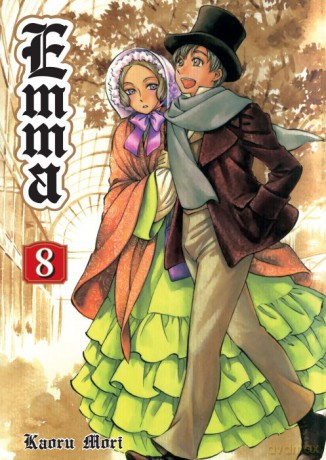 Emma (Tom 8) - Kaoru Mori [KOMIKS]