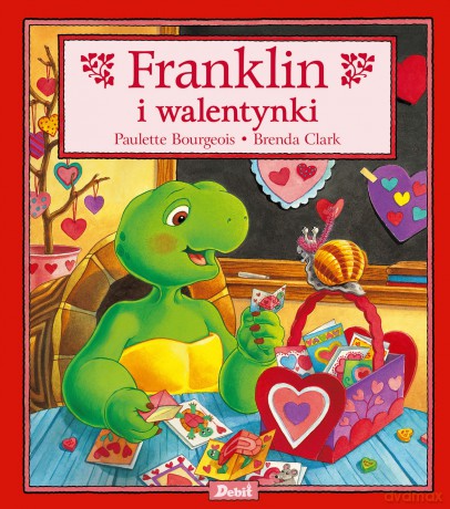 Franklin i walentynki - Paulette Bourgeois [KSIĄŻKA]