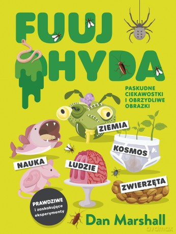 Fuuj, ohyda! - Dan Marshall [KOMIKS]