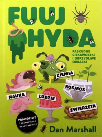 Fuuj, ohyda! - Dan Marshall [KOMIKS]