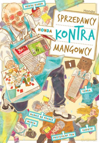 Honda. Sprzedawcy kontra mangowcy (Tom 1) - Honda [KOMIKS]