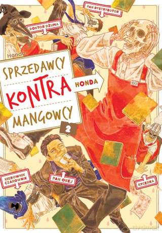 Honda. Sprzedawcy kontra mangowcy (Tom 2) - Honda [KOMIKS]