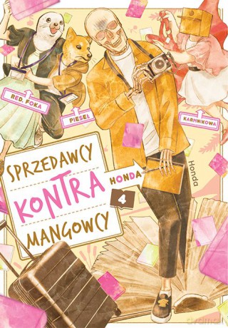 Honda. Sprzedawcy kontra mangowcy (Tom 4) - Honda [KOMIKS]