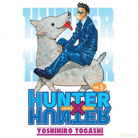 Hunter x Hunter (Tom 5) - Yoshihiro Togashi [KOMIKS]