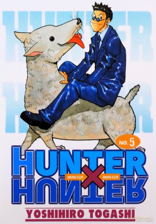 Hunter x Hunter (Tom 5) - Yoshihiro Togashi [KOMIKS]