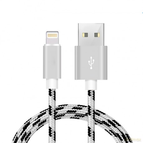 Kabel ładowarka IPHONE lighting biały