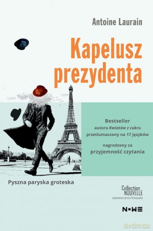 Kapelusz prezydenta - Antoine Laurain [KSIĄŻKA]