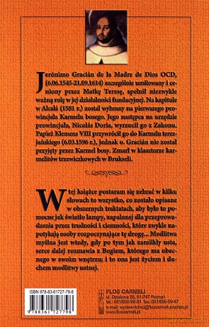 Modlitwa myślna dla każdego, ale... - Jeronimo Gracian OCD [KSIĄŻKA]