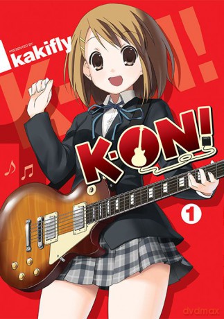 K-on! (Tom 1) - Kakifly [KOMIKS]