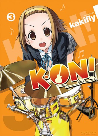 K-on! (Tom 3) - Kakifly [KOMIKS]