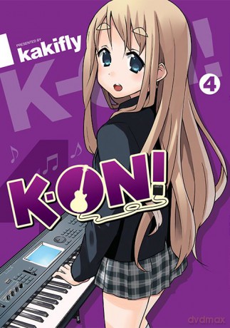 K-on! (Tom 4) - Kakifly [KOMIKS]