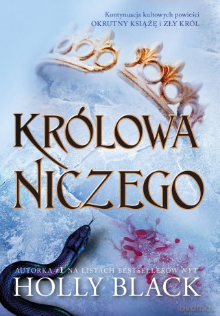 Królowa niczego. Okrutny książę (Tom 3) - Holly Black [KSIĄŻKA]