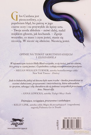 Królowa niczego. Okrutny książę (Tom 3) - Holly Black [KSIĄŻKA]