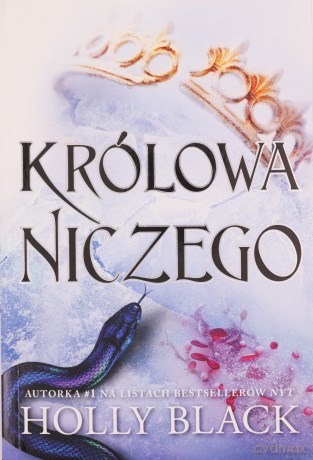 Królowa niczego. Okrutny książę (Tom 3) - Holly Black [KSIĄŻKA]