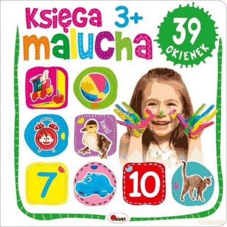 Księga malucha 39 okienek [KSIĄŻKA]