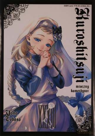 Kuroshitsuji (Tom 33) - Yana Toboso [KOMIKS]