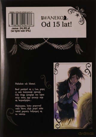 Kuroshitsuji (Tom 33) - Yana Toboso [KOMIKS]