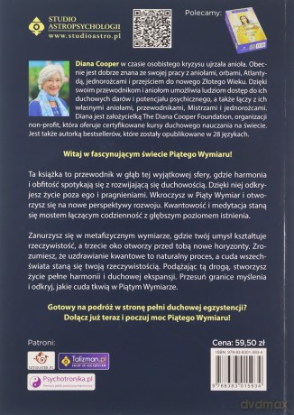 Kwantowe uzdrawianie w piątym wymiarze. Odkryj swoje moce, doskonałość i wyższą seksualność - Diana Cooper [KSIĄŻKA]